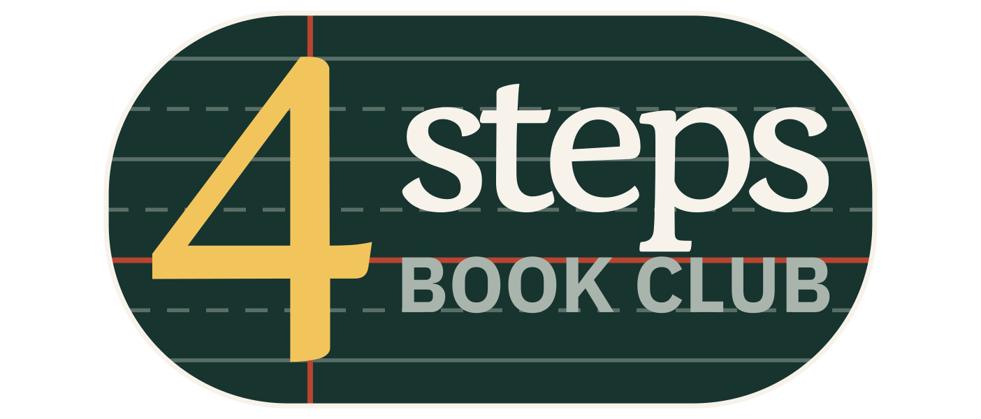 4steps Book Club 공지사항 페이지가 열렸습니다! 안내 이미지 1
